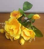 Цвет. Розы 5 веток 5 голов 30см МП-64 (40/1400)